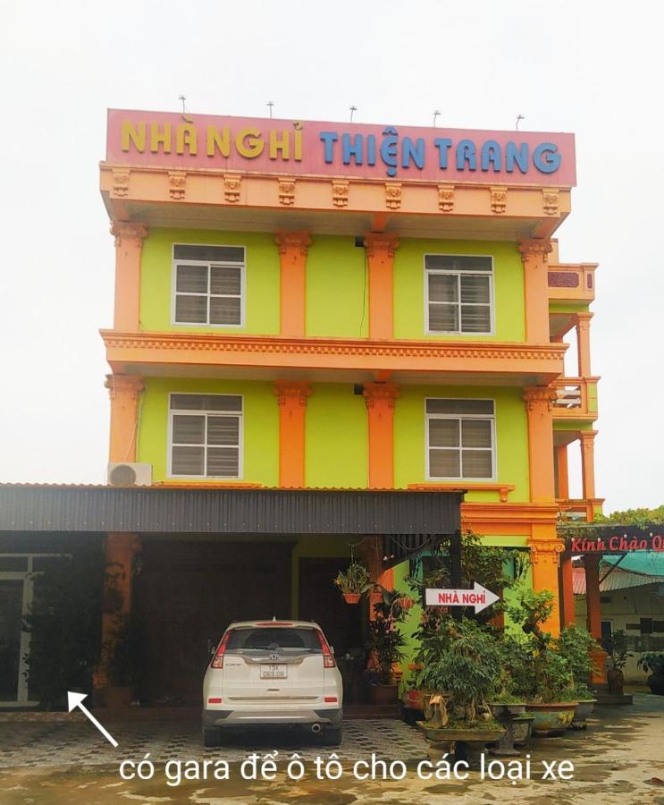Bed and Breakfast Nha Nghi Thien Trang Kien An Zewnętrze zdjęcie