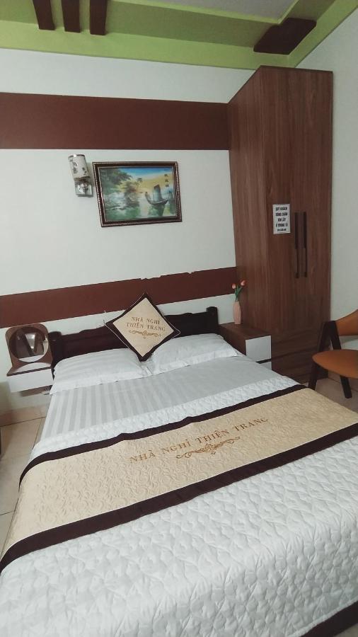 Bed and Breakfast Nha Nghi Thien Trang Kien An Zewnętrze zdjęcie