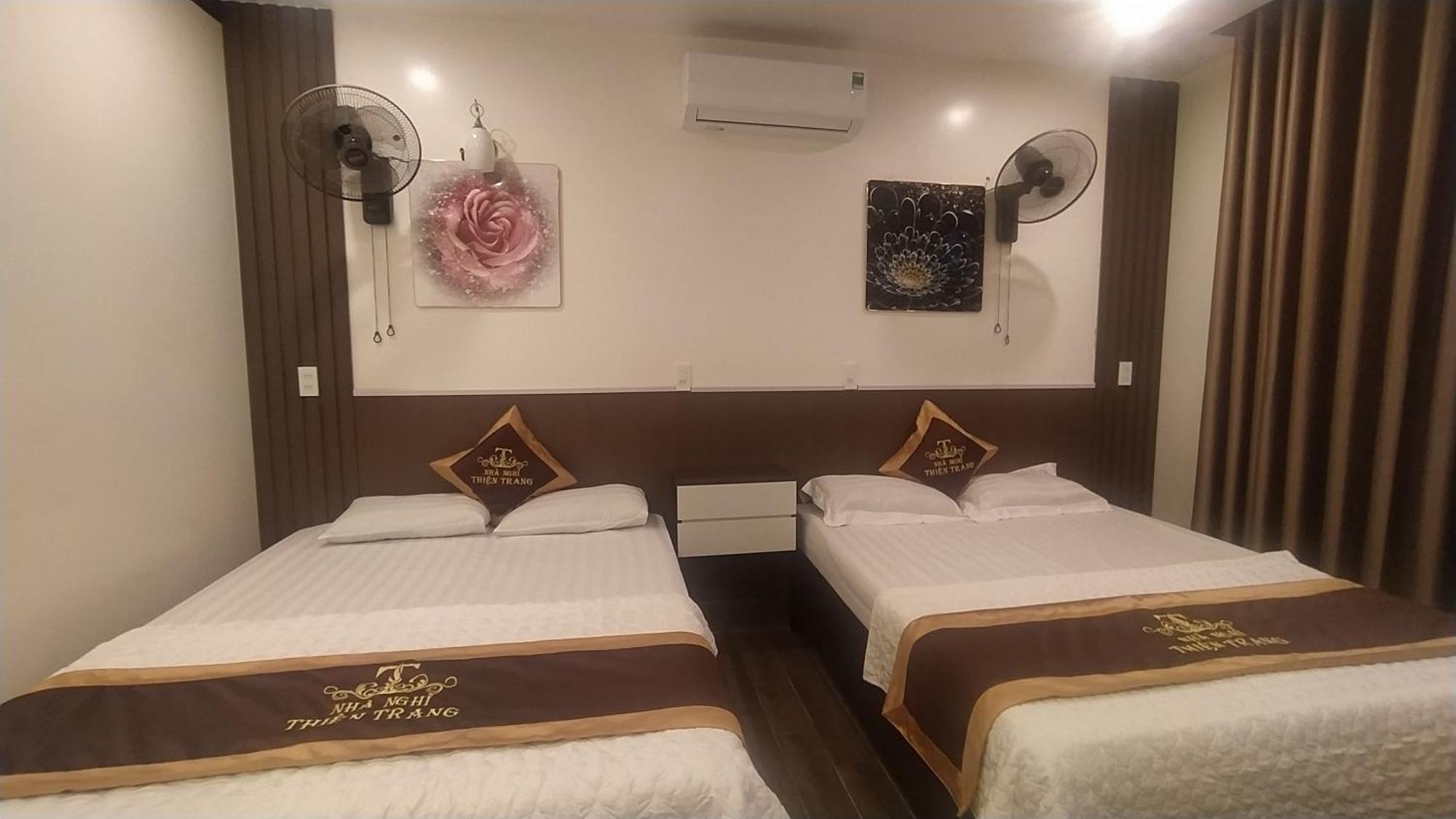Bed and Breakfast Nha Nghi Thien Trang Kien An Zewnętrze zdjęcie