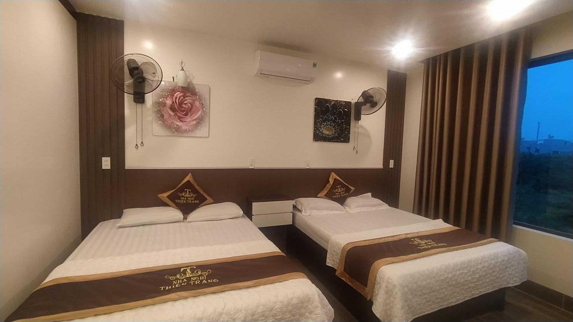 Bed and Breakfast Nha Nghi Thien Trang Kien An Zewnętrze zdjęcie
